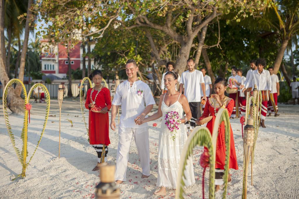 Reveries Maldives Gan  Exteriér fotografie